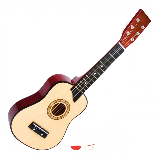 Small Foot Kinder speelgoed houten gitaar natuurlijk