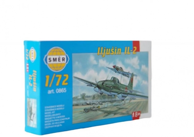 Modell Iljuschin IL 2 im Maßstab 1:72