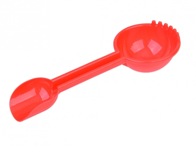 6-in-1 Set für Schneebälle mit Pistole und Formen für Kinder