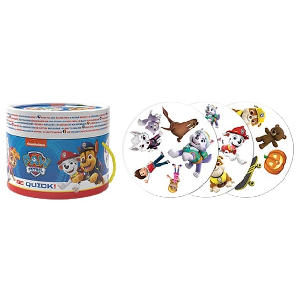 Paw Patrol Observation Game
