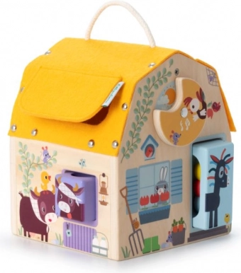 Ferme compacte et transportable
