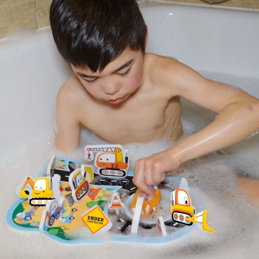Monde de chantier flottant pour le bain