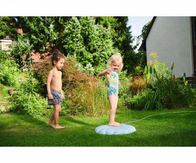 Leuke watersproeier in de vorm van een schelp voor kinderen