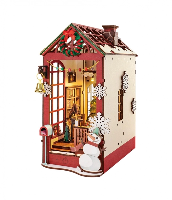 Weihnachtlicher Buchstütze 3D-Puzzle