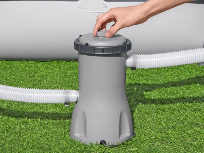 Capacité flexible pour différents types de piscines