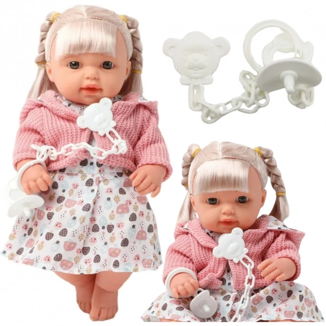 Baby Doll with Sounds and Accessories