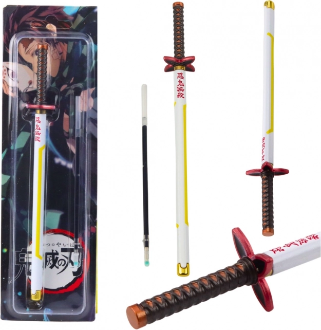 Long stylo katana inspiré par l’anime
