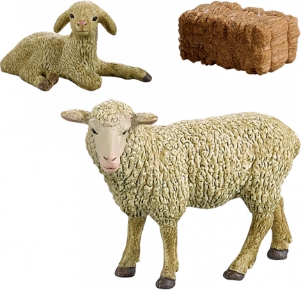 Realistisches Figuren Set