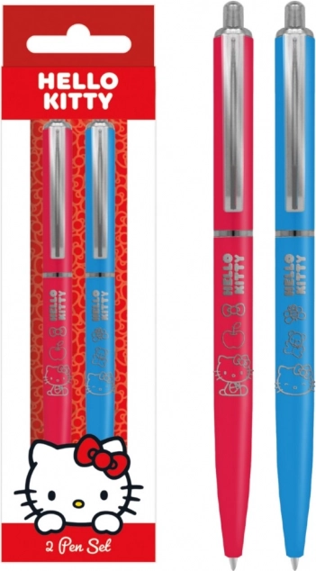 Hello Kitty Pen Set