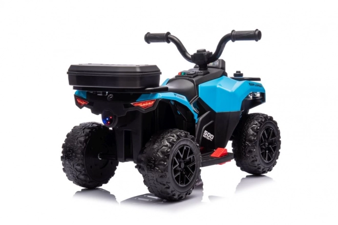 Children's Electric Quad Bike Blue