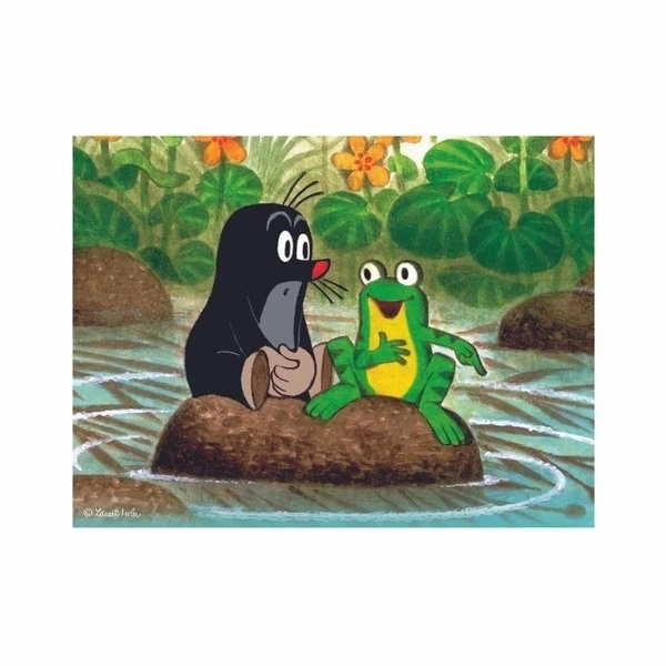 Krtek And Animals Wooden Blocks