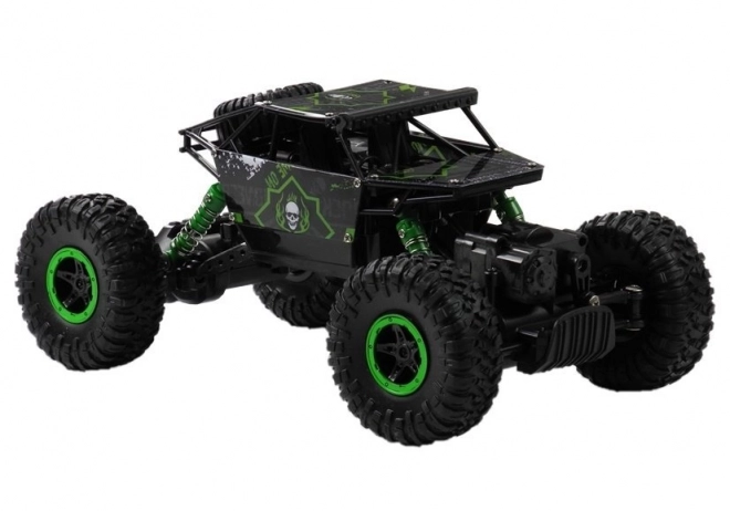 Voiture télécommandée 4x4 verte
