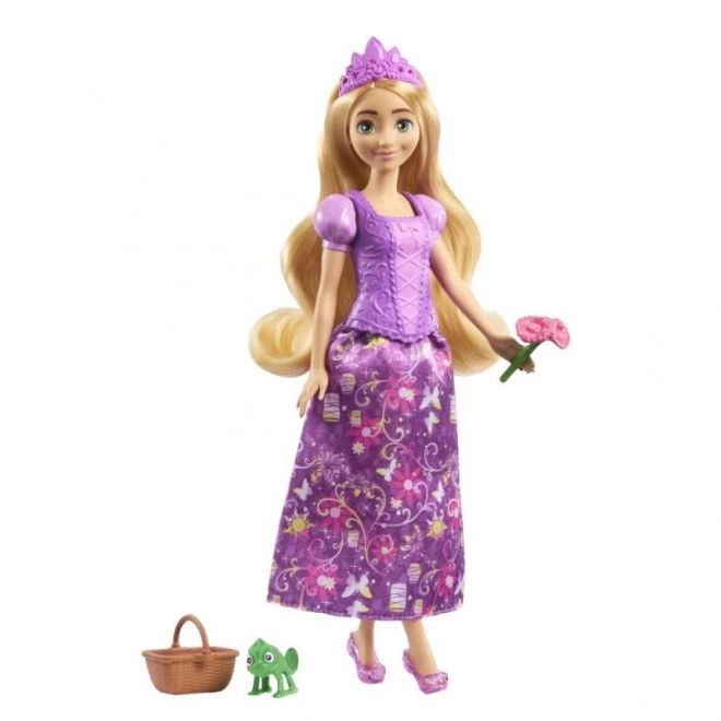 Disney Prinzessin Puppengeschichten Rapunzel Puppe 2-in-1