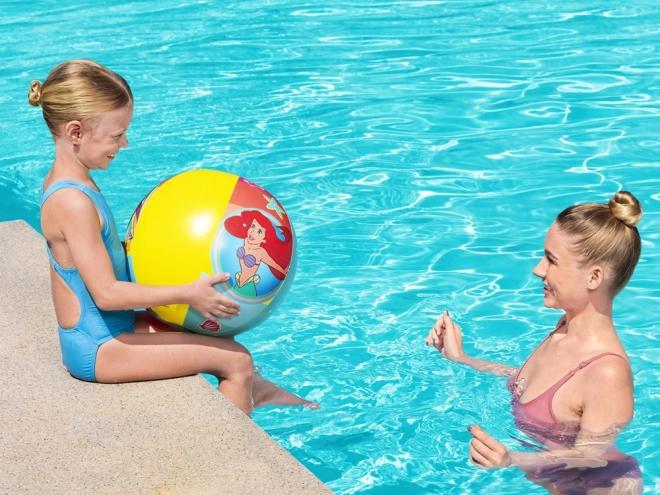 Opblaasbare bal Disney Prinsessen