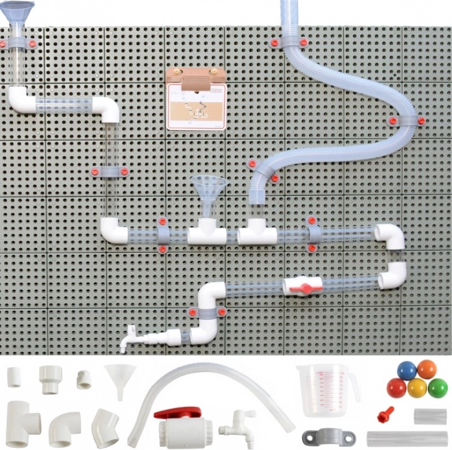 Masterkidz STEM-systeem – set buizen voor op het bord, 80 stuks