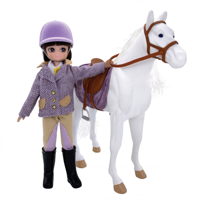Lottie Pop Rijder met Paard