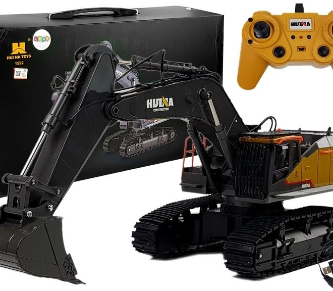 Fernbedienbarer Bagger HuiNa 1:14