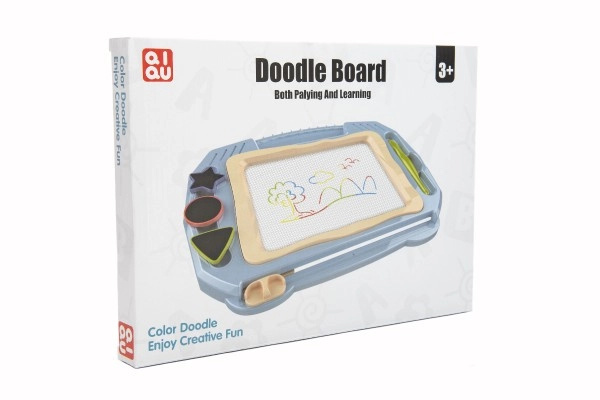Easy drawing and instant erasing