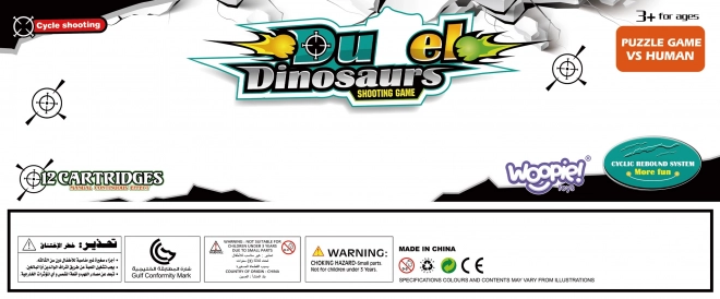 Dinosaur Battle Skill Game
