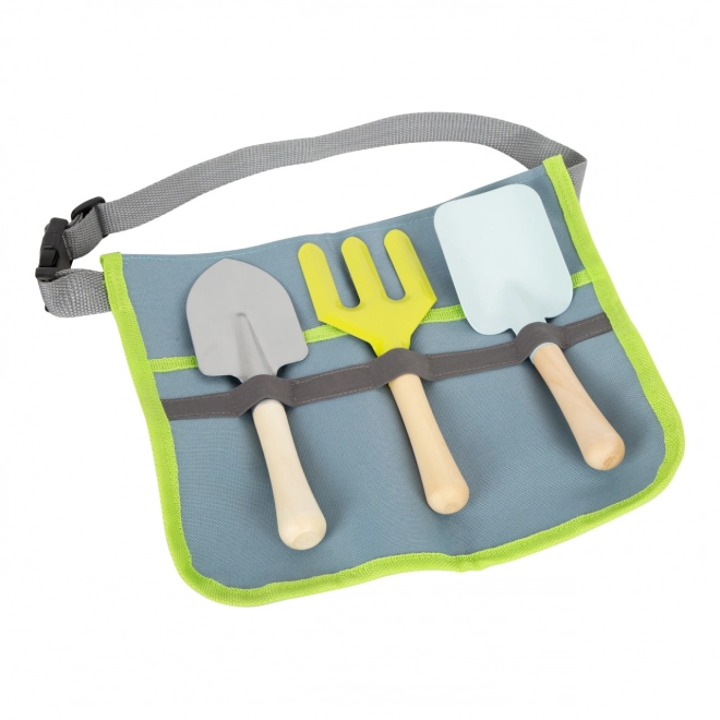 Small Foot Kindergordel met tuiniergereedschap