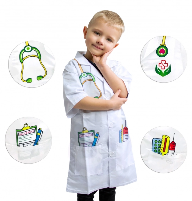 Woopie Kinderarztkostüm