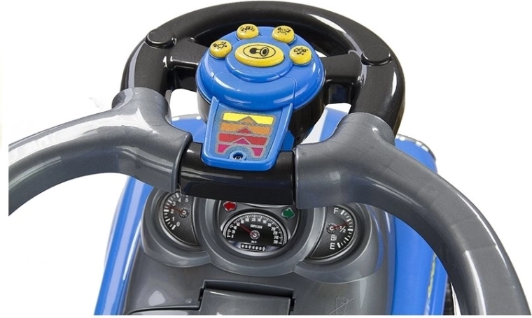 Interaktives Lenkrad mit Sounds