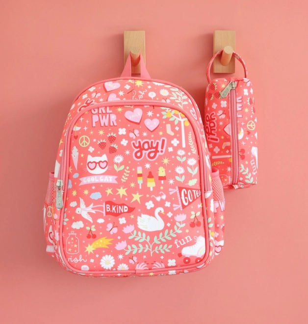 A Little Lovely Company kindergarten backpack – Fun