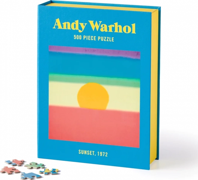 Puzzle Andy Warhol: Sunset 500 pieces