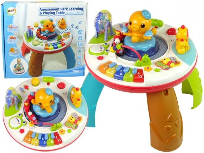 Interactieve educatieve tafel octopus