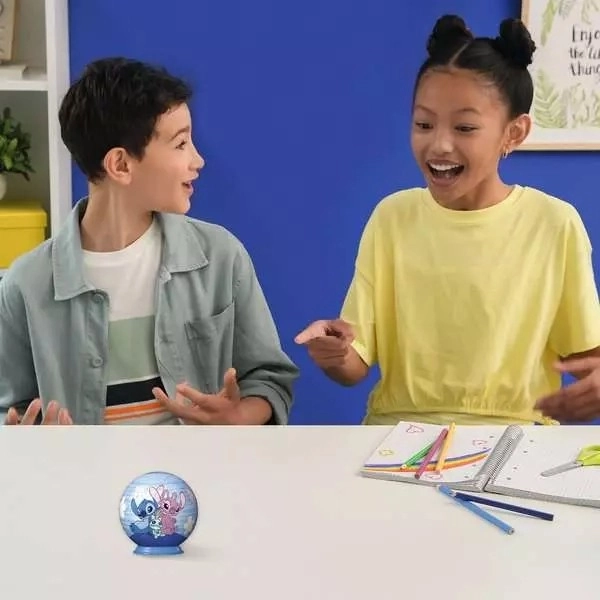 Disney Stitch 3D Puzzle Sphere