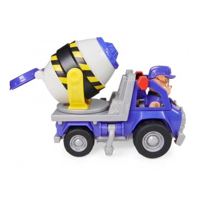 Cementmixer uit de Paw Patrol collectie: Rubble en zijn team