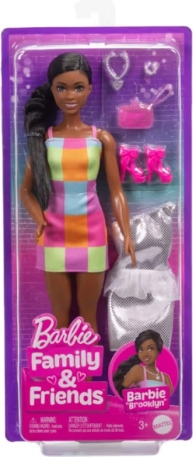 Barbie-pop Brooklyn met vriendinnen