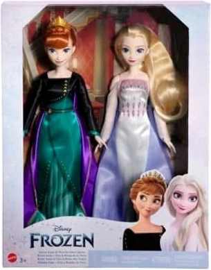 Disney Frozen – Anna and Elsa Doll 2-Pack