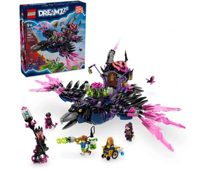 LEGO DREAMZzz Middernacht Raven kennis van eeuwigheid
