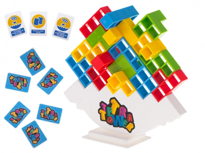 Balans spel tetris