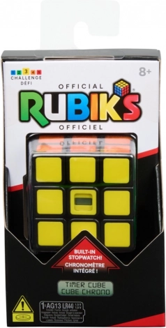 3×3 Rubik’s Cube with Integrated Timer