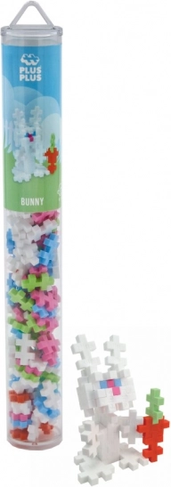 Plus-Plus Bunny Tube