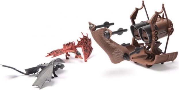 Hoe tem je een draak multi-pack figuren