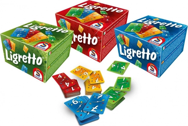 Schmidt kaartspel Ligretto - groen