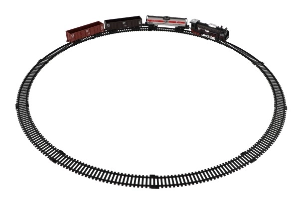 Treinbaan - 104 x 68 cm