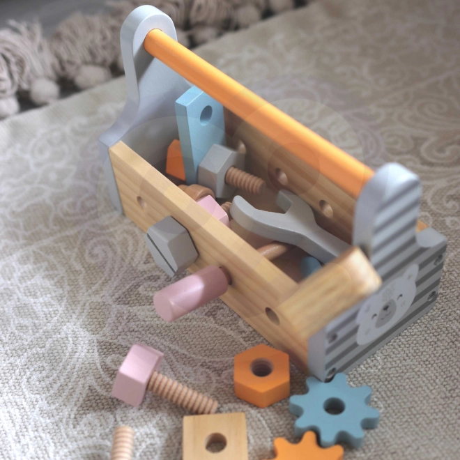 Armoire à outils en bois VIGA PolarB