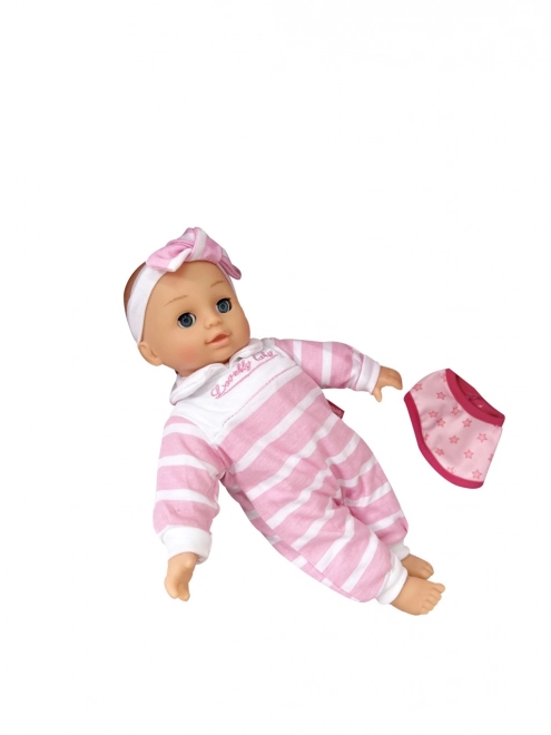 Interactieve pop Bambolina Bebe 34 cm
