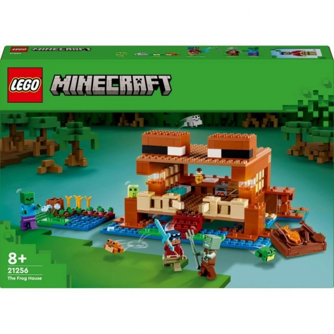 LEGO Minecraft Kikkershuisje
