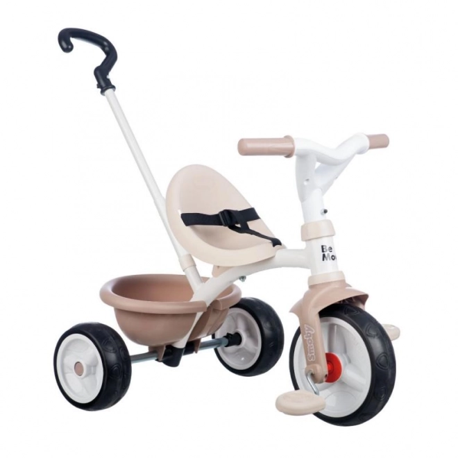 Driewieler voor kinderen Be Move in beige kleur