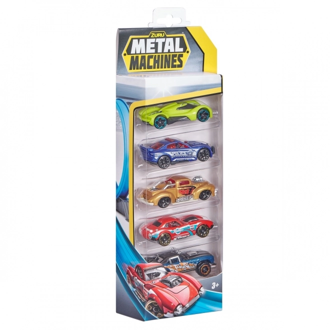 ZURU Metal Machines Auto's 5-pack serie 2
