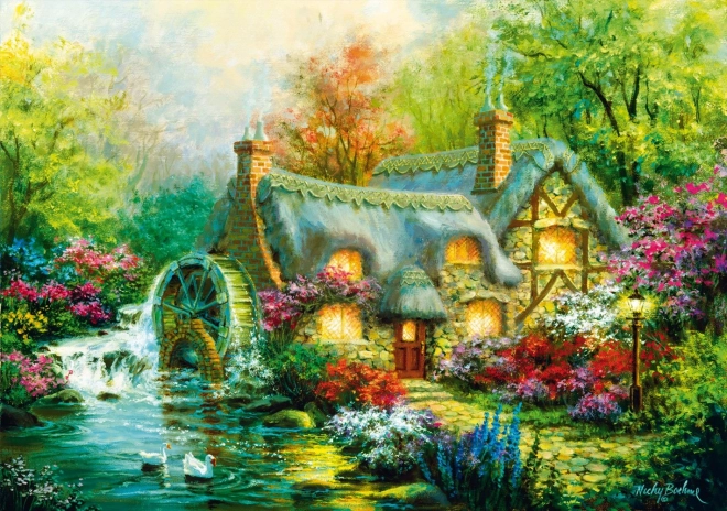 Bluebird puzzle Country Rest 1000 pieces