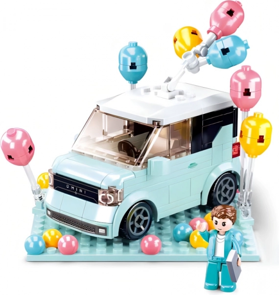 Sluban Girls Dream Mini Handwerk Groen Autootje