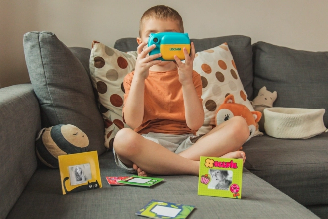 Lisciani Kinderkamera mit Druckfunktion