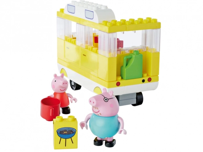 Peppa Pig Campervan Construction Set