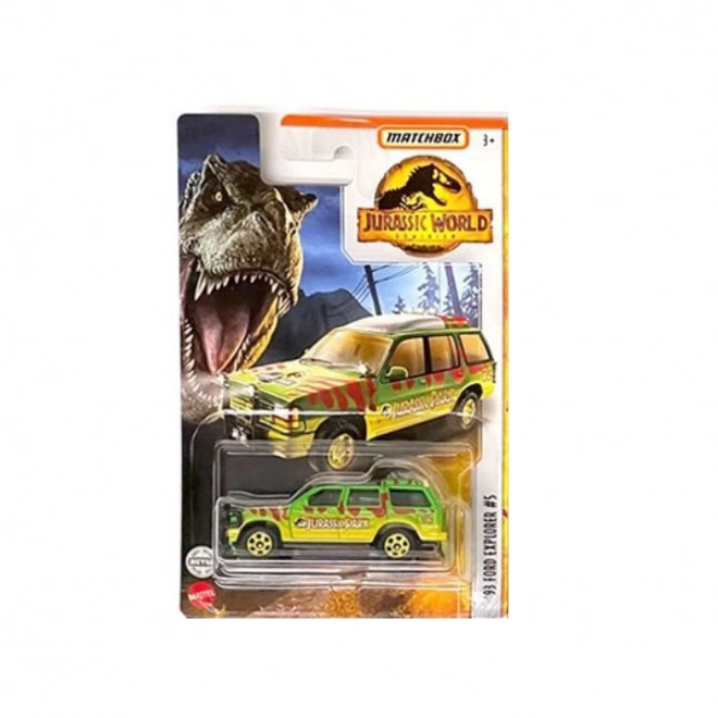 Matchbox auto Jurassic World